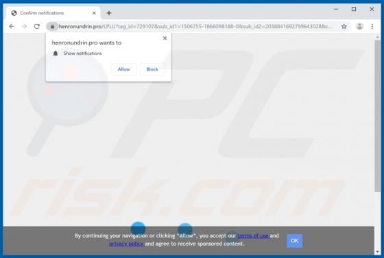 Henronundrin.pro Ads