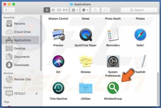 WindowGroup Adware (Mac)