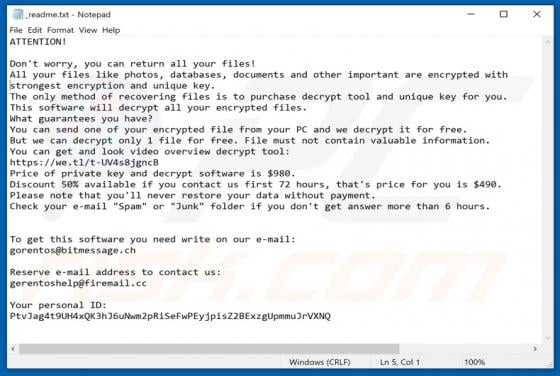 Mike Ransomware