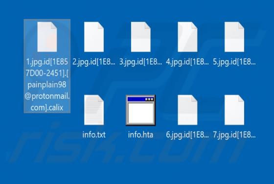 Calix Ransomware