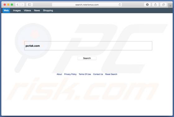 Search.roterismus.com Redirect (Mac)
