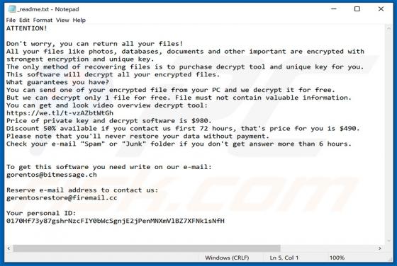Reco Ransomware