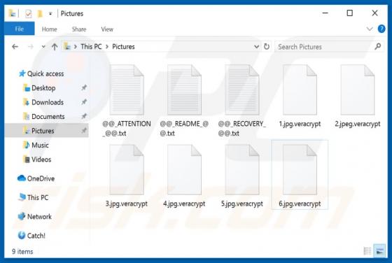 Veracrypt Ransomware