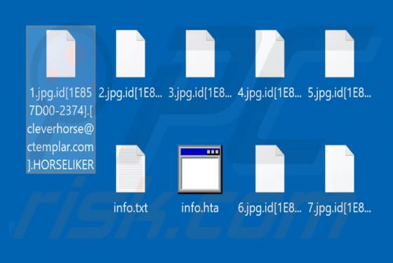HORSELIKER Ransomware
