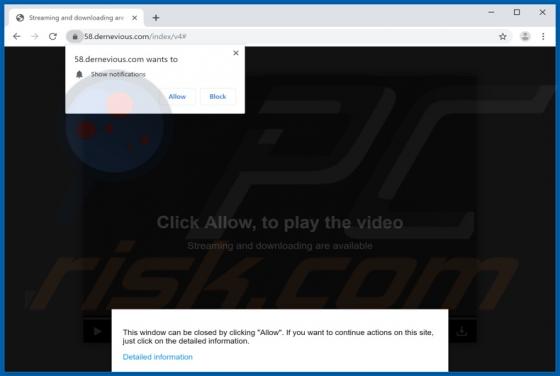 Dernevious.com Ads