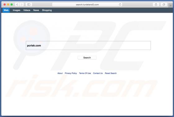 Search.turdeland2.com Redirect (Mac)