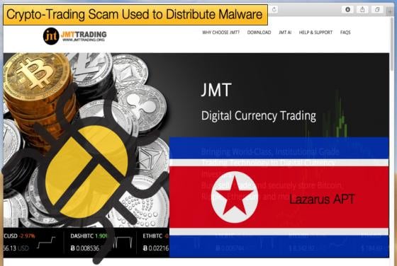 Crypto-Trading Scam Used to Distribute Malware