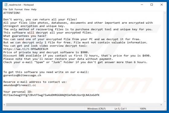 Leto Ransomware