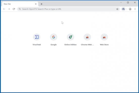iSportTV Search Plus Browser Hijacker