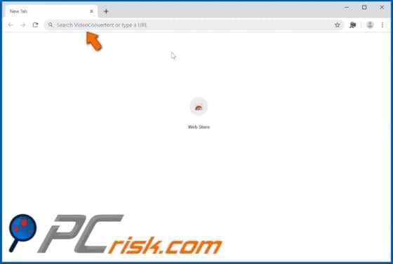 Search by Video Converterz Browser Hijacker