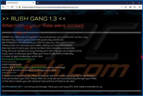 Masked Ransomware