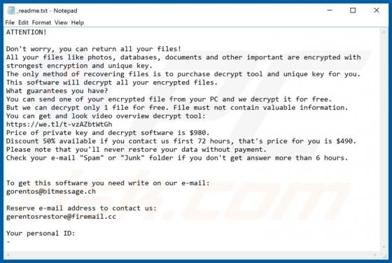 Nols Ransomware