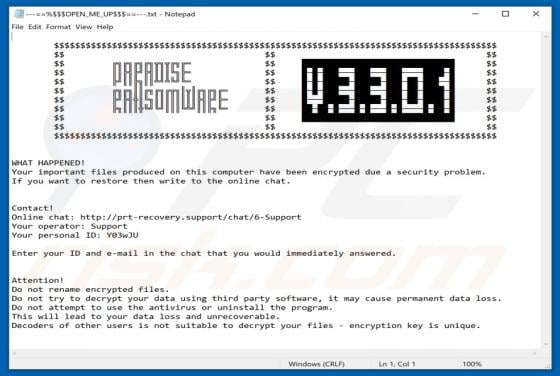 .FC Ransomware
