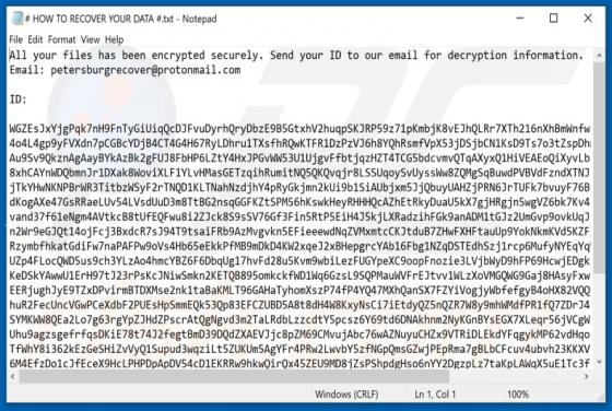 Mockba Ransomware