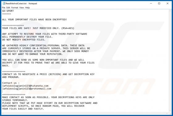 Hdmr Ransomware