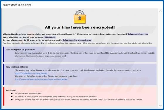 Xda Ransomware