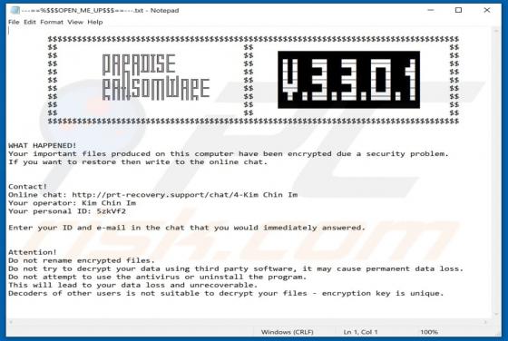 Lm Ransomware