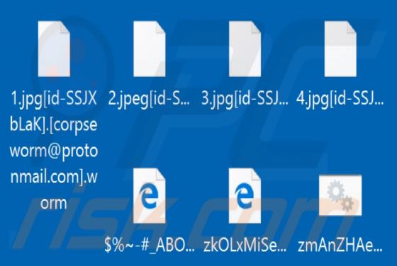 Worm Ransomware