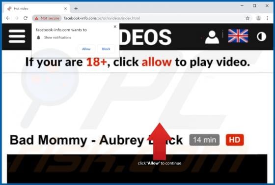 Facebook-info.com Ads