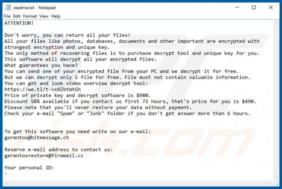 Nakw Ransomware