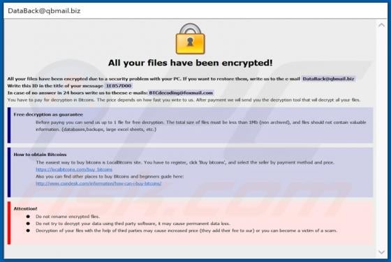 Asus Ransomware