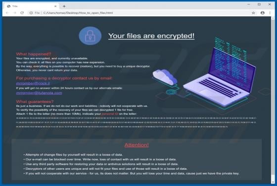 Sanders4 Ransomware