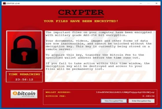 Sorryforthis Ransomware