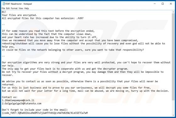 2Hamlampampom Ransomware