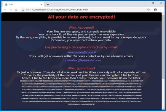 Decrypme Ransomware