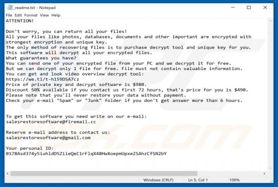 Meka Ransomware