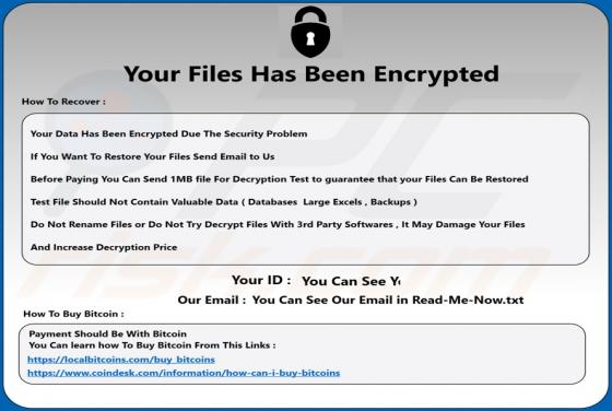 .James (Ouroboros) Ransomware