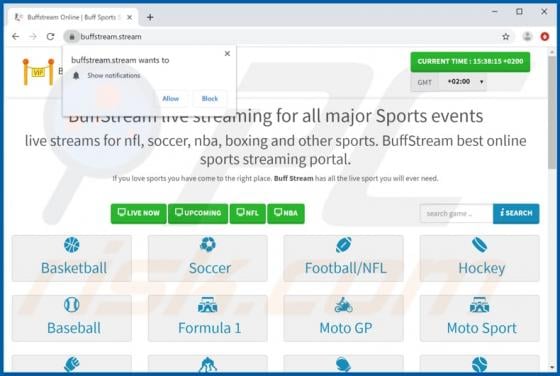 Buffstream.stream Ads