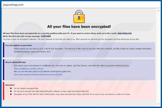 LOCKEDS Ransomware