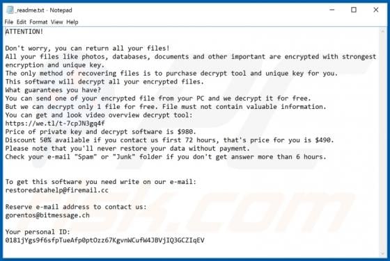 Lokf Ransomware