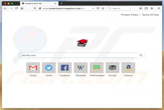 Studentslearnintogether.club Redirect (Mac)