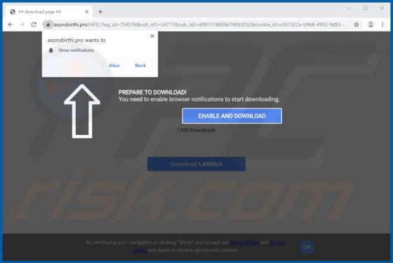 Asonsbirthi.pro Ads