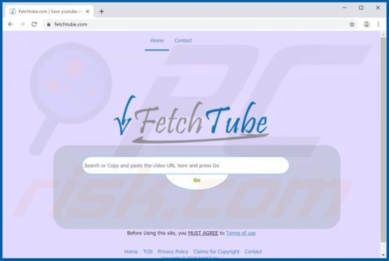 Fetchtube.com Ads
