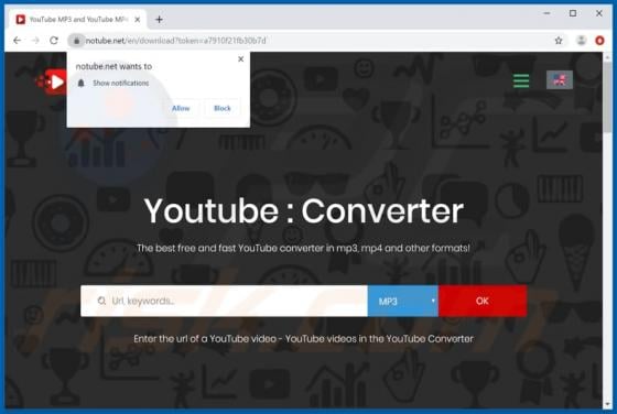 Notube.net Ads