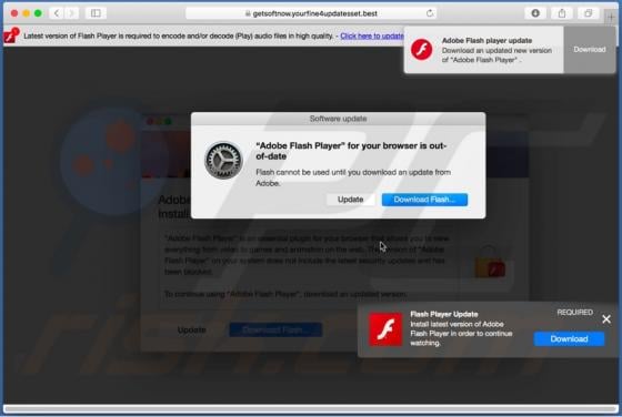 Yourfine4updatesset.best POP-UP Scam (Mac)
