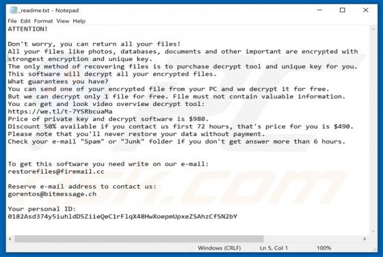 Peet Ransomware