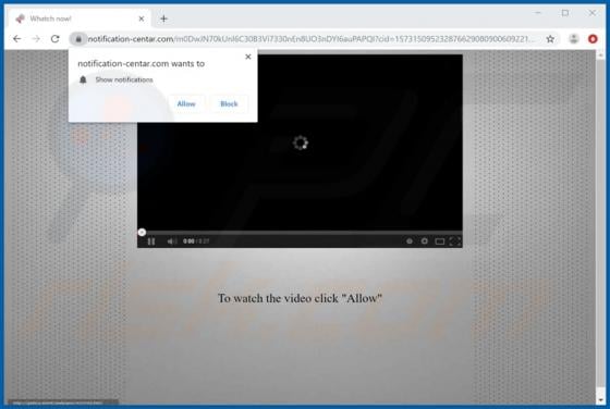 Notification-centar.com Ads