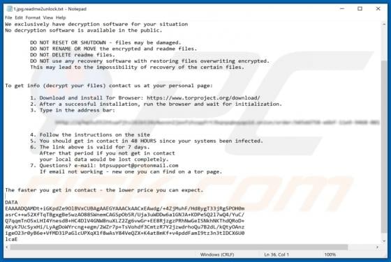 DoppelPaymer Ransomware