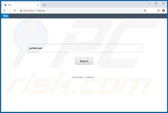 Losx.xyz Redirect