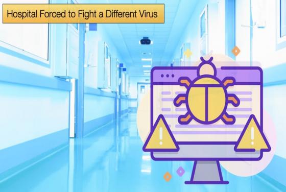Hospital Forced to Fight a Different Virus