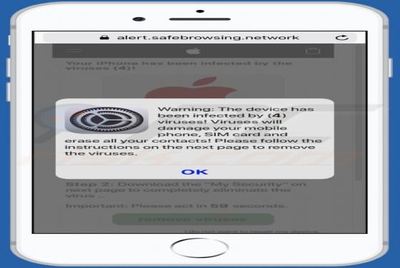 Safebrowsing.network POP-UP Scam (Mac)