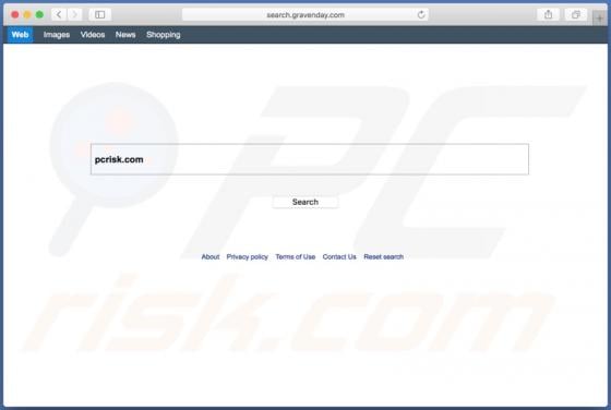Search.gravenday.com Redirect (Mac)