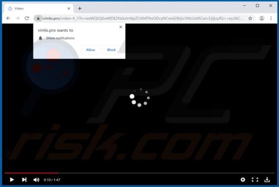 Vimlo.pro Ads