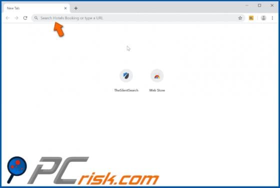Hotels Booking Browser Hijacker