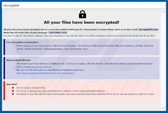 Angus (Phobos) Ransomware