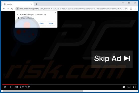 Insertcoinage.com Ads